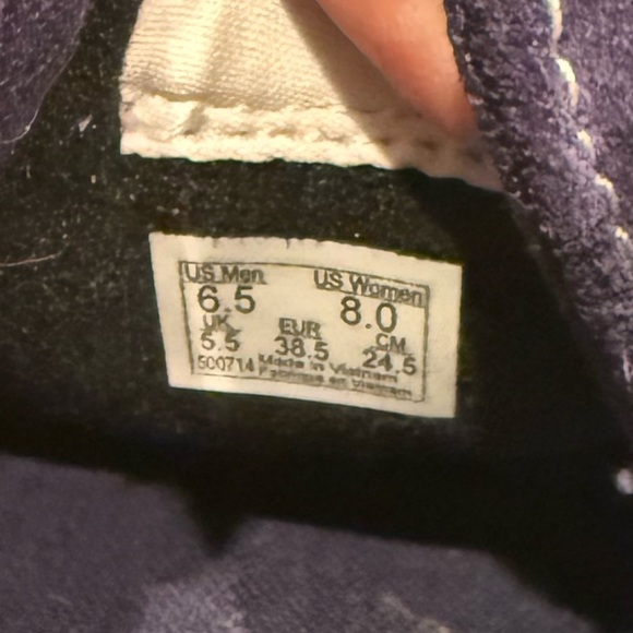 RARE VANS Ultracush Old Skool Purple Lightweight PRO Skateboarding Shoes - Picture 6 of 6